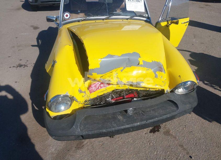 Photo 6 of 1979 Mg Midget (VIN GAN6UL216072G)