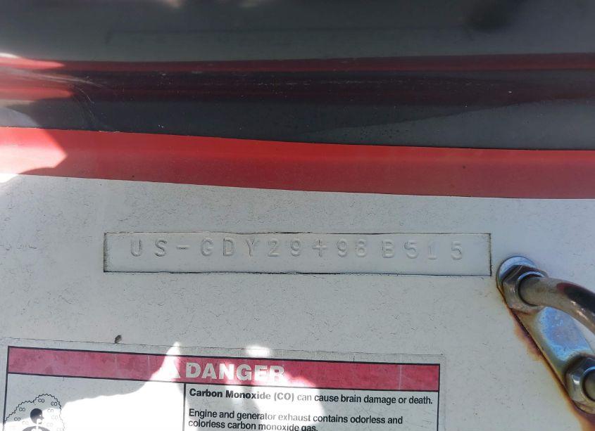 Photo 9 of 2015 Hurricane Other (VIN GDY29498B515)