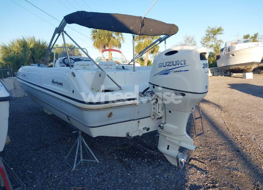 Photo 3 of 2016 Hurricane Other (VIN GDY32072H516)