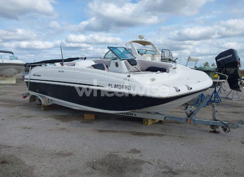 2016 Hurricane Other (VIN GDY35435D616) main photo