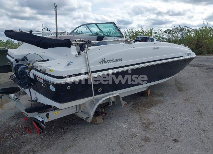 Photo 4 of 2016 Hurricane Other (VIN GDY35435D616)