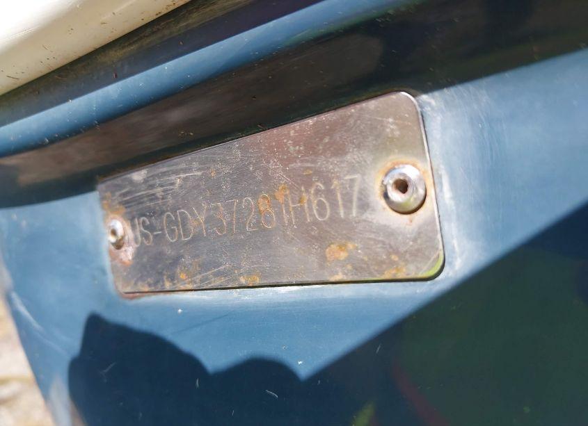 Photo 9 of 2017 Hurricane Other (VIN GDY37281H617)