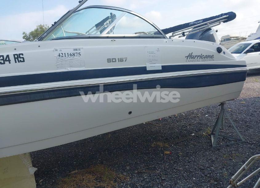 Photo 2 of 2018 Hurricane Other (VIN GDY44477K718)