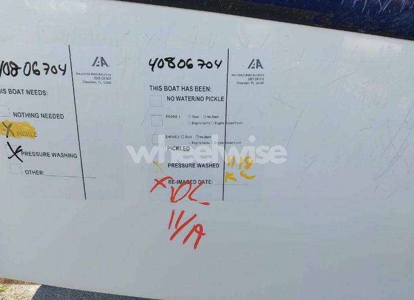 Photo 13 of 2021 Hurricane Other (VIN GDY59300A121)