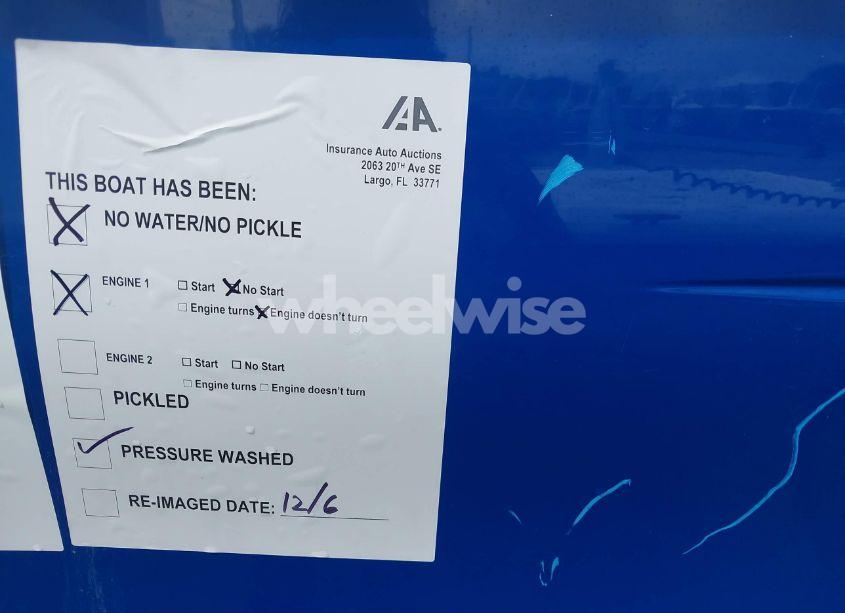 Photo 12 of 2022 Hurricane Boat (VIN GDY62588H122)