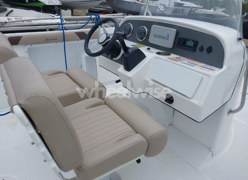 Photo 5 of 2022 Hurricane Boat (VIN GDY66082C222)
