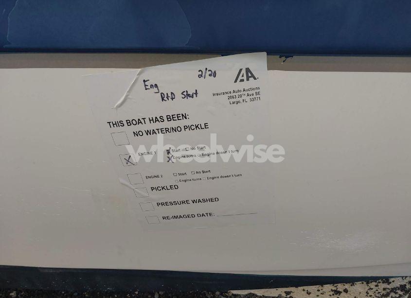 Photo 14 of 2008 Hurricane Other (VIN GDYB7900F708)