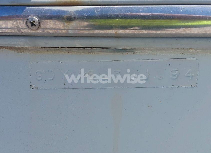 Photo 9 of 1994 Hurricane Boat (VIN GDYJ6270J394)