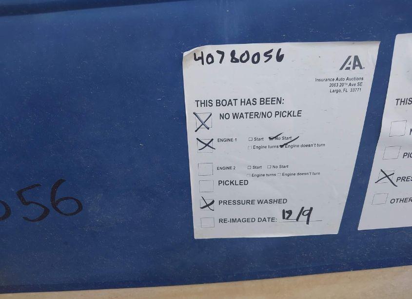 Photo 12 of 2013 Hurricane Other (VIN GDYJ6899F213)