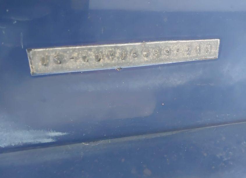 Photo 9 of 2013 Hurricane Other (VIN GDYJ6899F213)