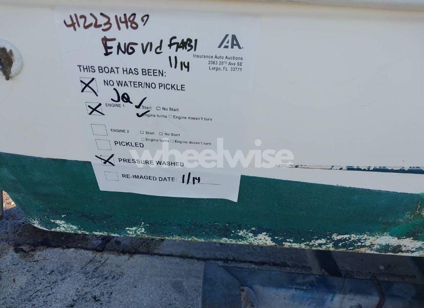 Photo 11 of 2004 Hurricane Other (VIN GDYS4226K304)