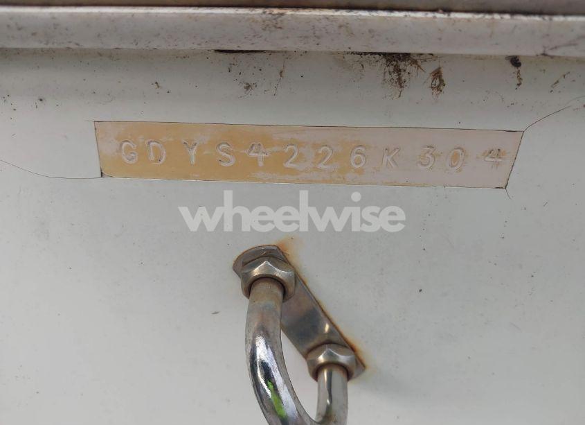 Photo 9 of 2004 Hurricane Other (VIN GDYS4226K304)