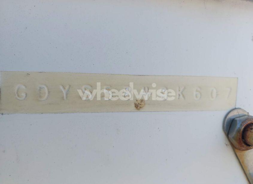 Photo 9 of 2007 Hurricane Other (VIN GDYS5849K607)