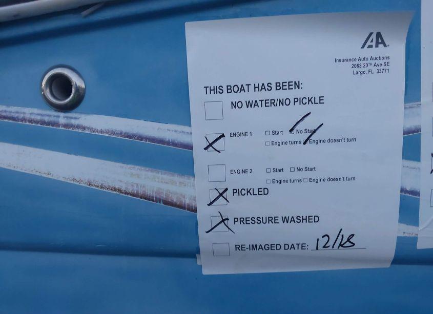 Photo 11 of 2008 Hurricane Other (VIN GDYW4347A808)