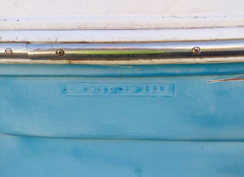 Photo 9 of 2008 Hurricane Other (VIN GDYW4347A808)