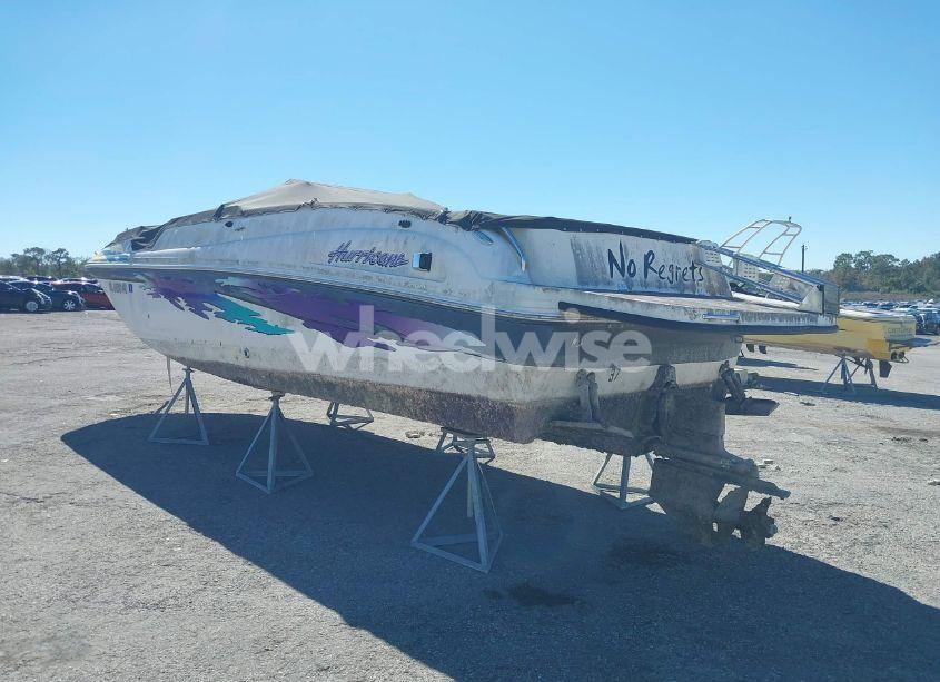 Photo 3 of 2005 Hurricane Boat (VIN GDYZ5126D505)