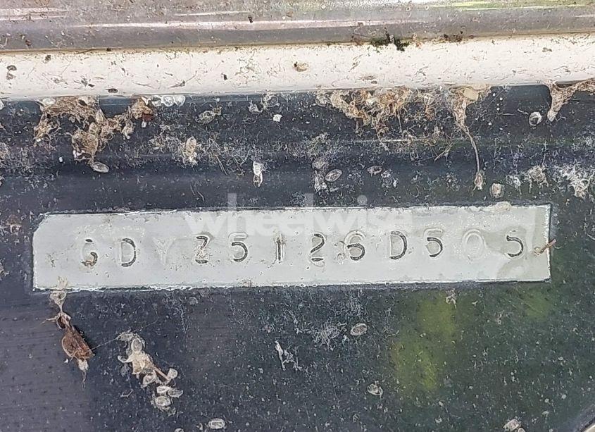 Photo 9 of 2005 Hurricane Boat (VIN GDYZ5126D505)