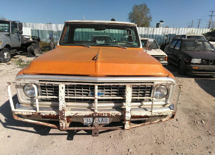 Photo 12 of 1972 Chevrolet C20 (VIN GGE242A178641)