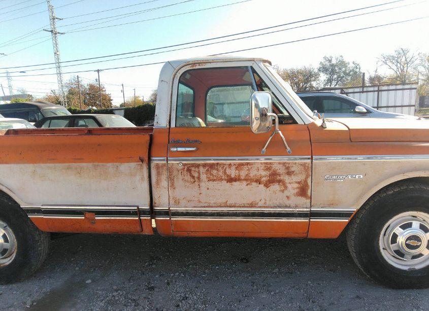 Photo 13 of 1972 Chevrolet C20 (VIN GGE242A178641)