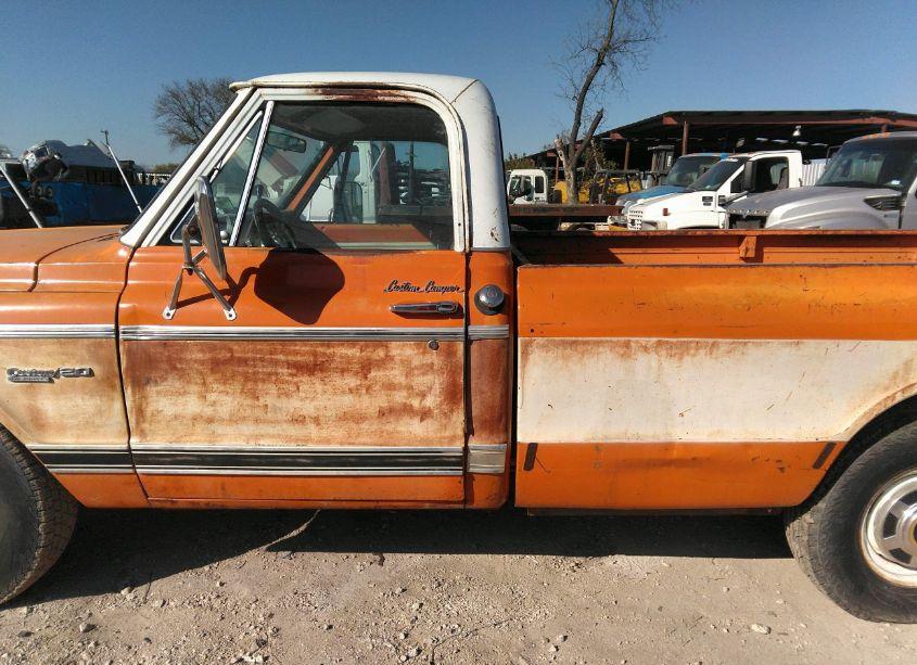 Photo 14 of 1972 Chevrolet C20 (VIN GGE242A178641)