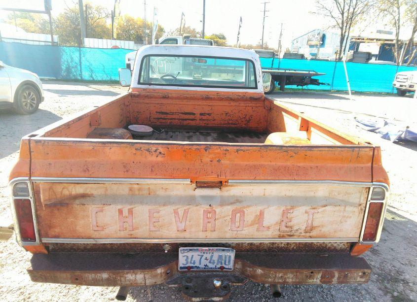 Photo 16 of 1972 Chevrolet C20 (VIN GGE242A178641)