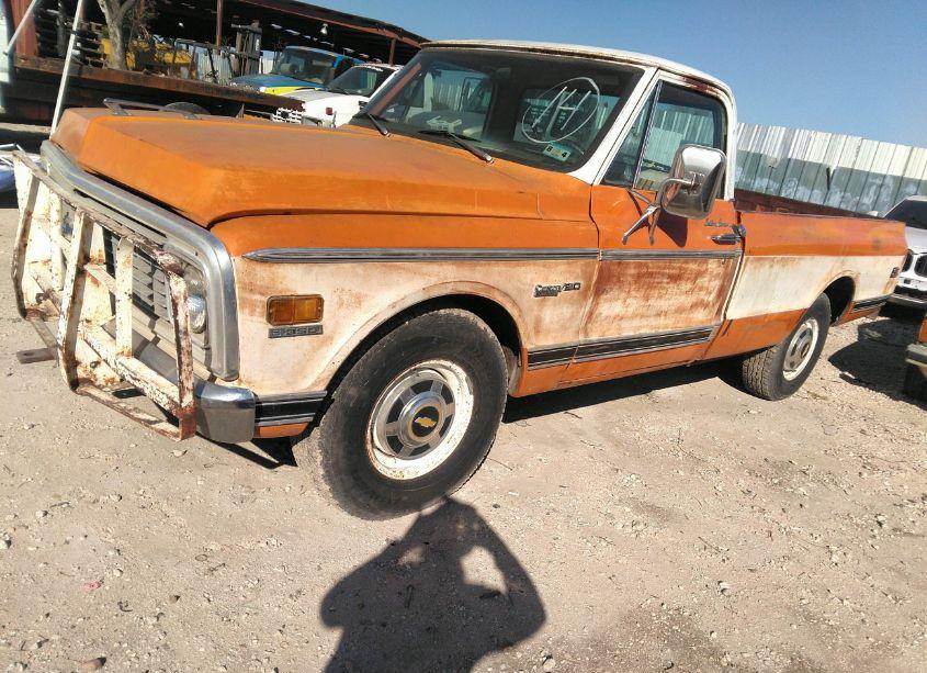 Photo 2 of 1972 Chevrolet C20 (VIN GGE242A178641)
