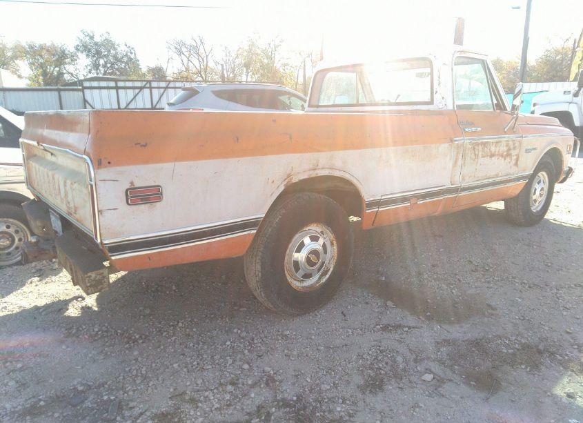 Photo 4 of 1972 Chevrolet C20 (VIN GGE242A178641)