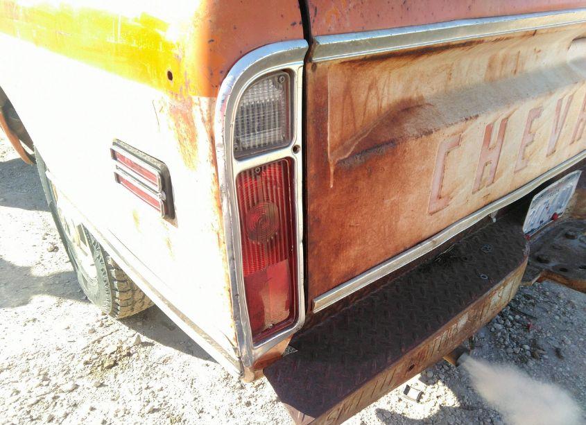 Photo 6 of 1972 Chevrolet C20 (VIN GGE242A178641)