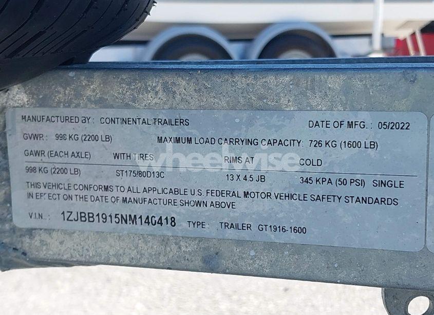 Photo 14 of 2023 Gheenoe Other (VIN GHE09034B223)