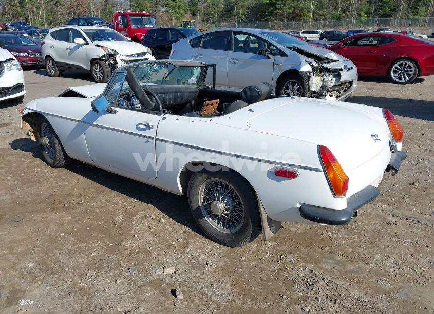 Photo 3 of 1970 Mg Mgb N/A (VIN GHN5UA193789G)