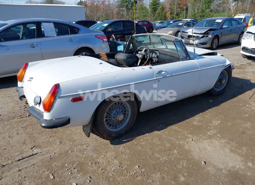 Photo 4 of 1970 Mg Mgb N/A (VIN GHN5UA193789G)