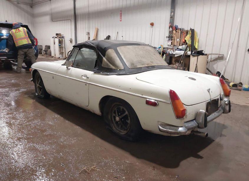 Photo 3 of 1972 Mgb Mg N/A (VIN GHN5UC272040G)