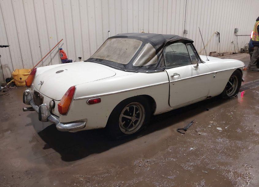 Photo 4 of 1972 Mgb Mg N/A (VIN GHN5UC272040G)
