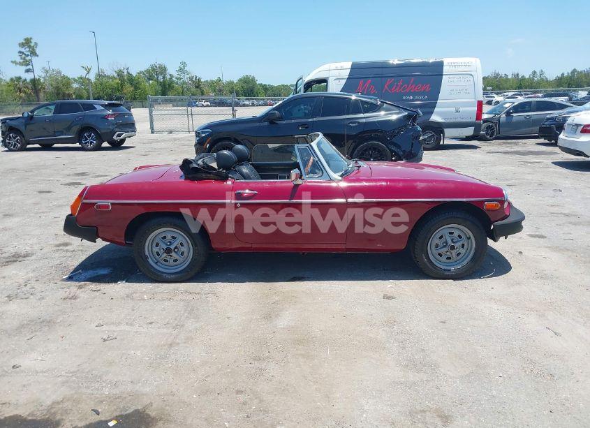 Photo 13 of 1975 Mg Mgb (CONVERTIBLE) (VIN GHN5UF377188G)
