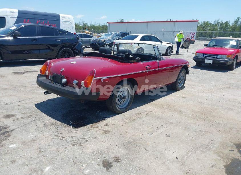Photo 4 of 1975 Mg Mgb (CONVERTIBLE) (VIN GHN5UF377188G)