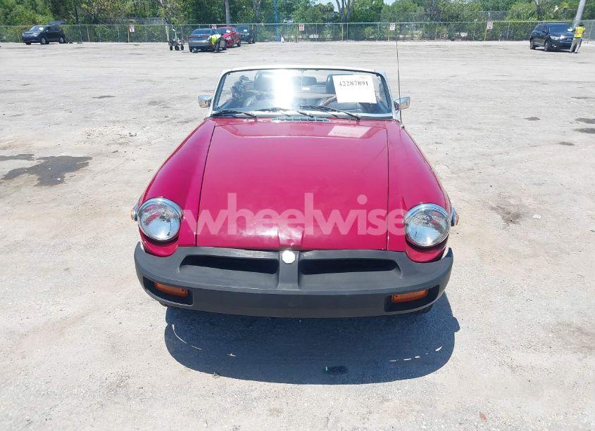Photo 6 of 1975 Mg Mgb (CONVERTIBLE) (VIN GHN5UF377188G)