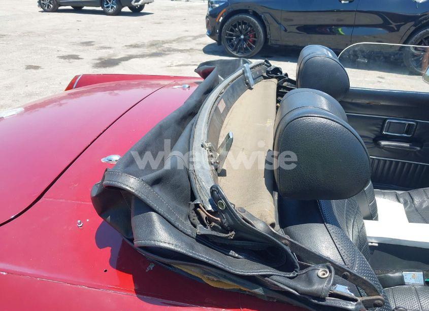 Photo 8 of 1975 Mg Mgb (CONVERTIBLE) (VIN GHN5UF377188G)