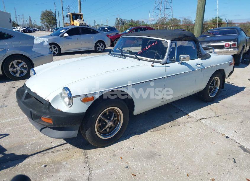 Photo 2 of 1976 Mg Mgb N/A (VIN GHN5UG392964G)