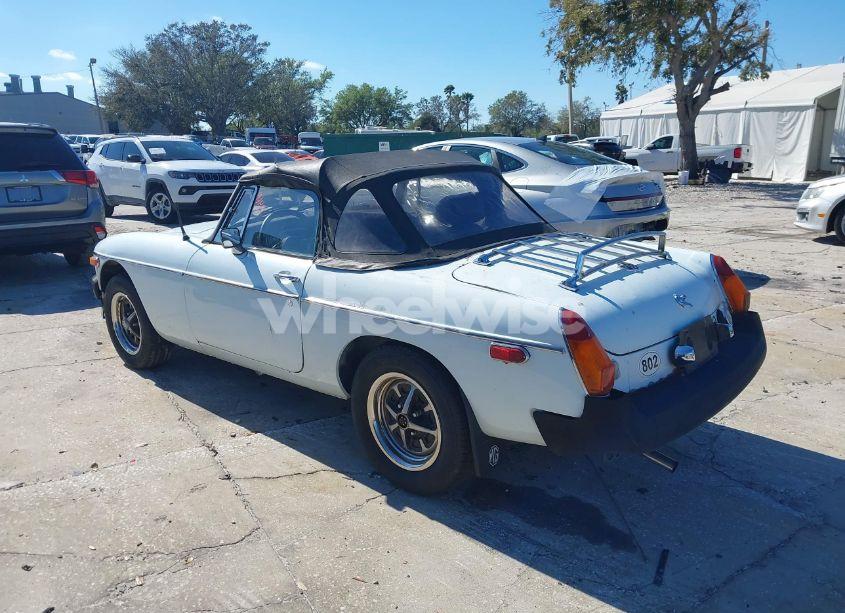 Photo 3 of 1976 Mg Mgb N/A (VIN GHN5UG392964G)