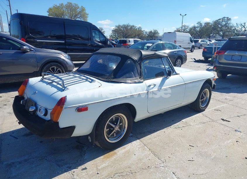 Photo 4 of 1976 Mg Mgb N/A (VIN GHN5UG392964G)