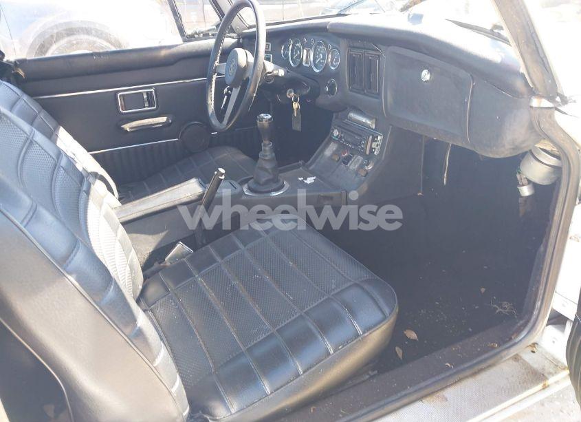Photo 5 of 1976 Mg Mgb N/A (VIN GHN5UG392964G)