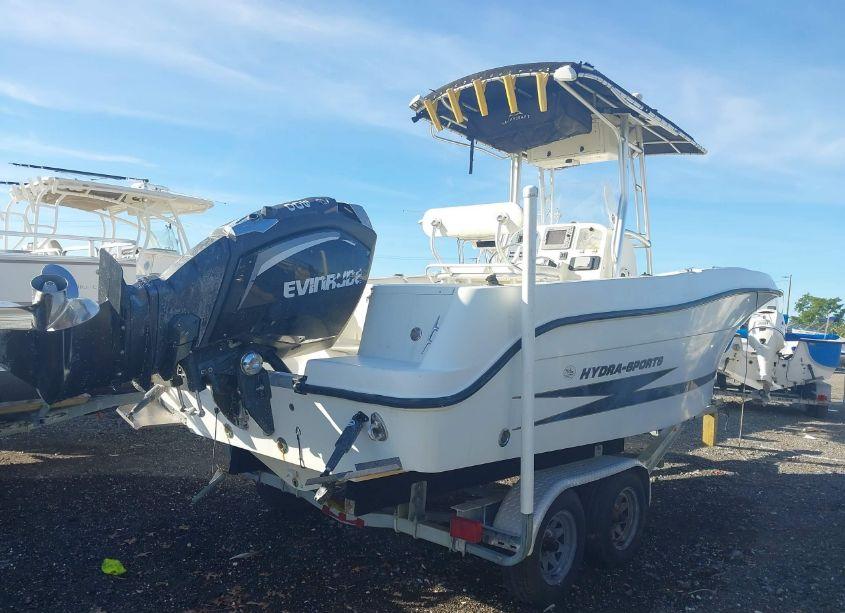 Photo 4 of 2006 Hydra-sports Boat N/A (VIN GHYSRA30C606)