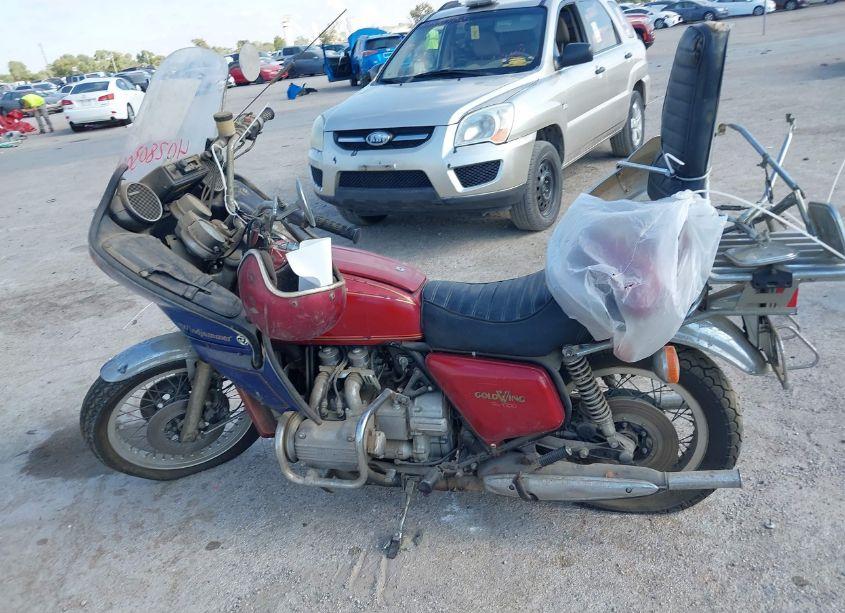 Photo 14 of 1976 Honda Cb550 (VIN GL12028169)