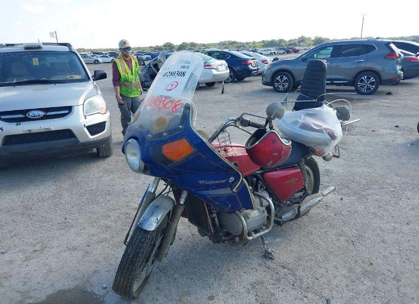 Photo 2 of 1976 Honda Cb550 (VIN GL12028169)