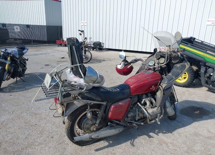 Photo 4 of 1976 Honda Cb550 (VIN GL12028169)