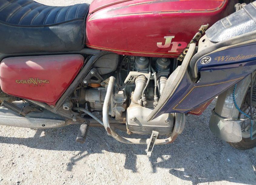 Photo 8 of 1976 Honda Cb550 (VIN GL12028169)