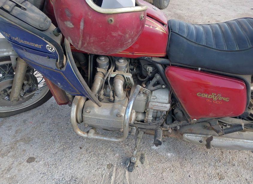 Photo 9 of 1976 Honda Cb550 (VIN GL12028169)