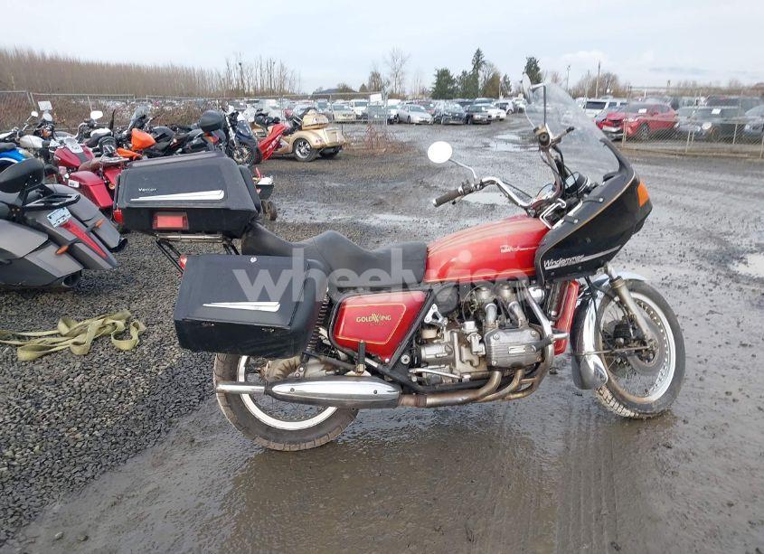Photo 13 of 1977 Honda Goldwing (VIN GL13011301)