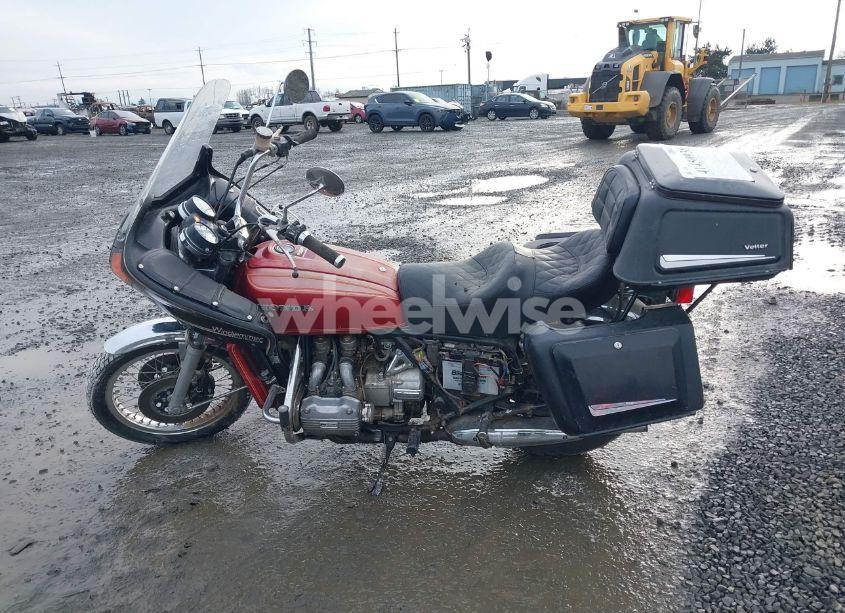 Photo 14 of 1977 Honda Goldwing (VIN GL13011301)