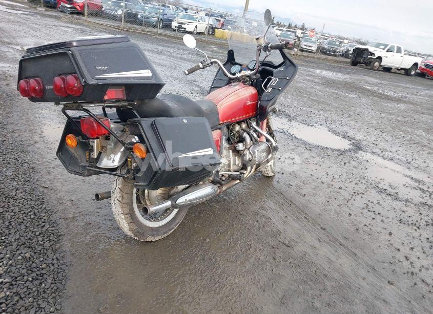 Photo 4 of 1977 Honda Goldwing (VIN GL13011301)